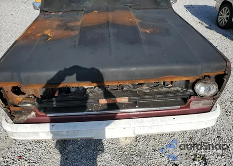 1976 Chevrolet C-10 из США, поврежденный, VIN TCD146A512087